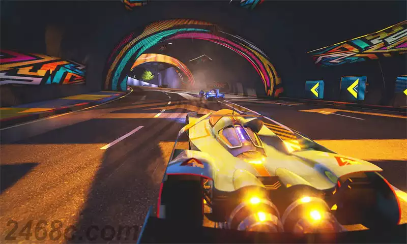 氙气赛车.Xenon Racer | PS4游戏