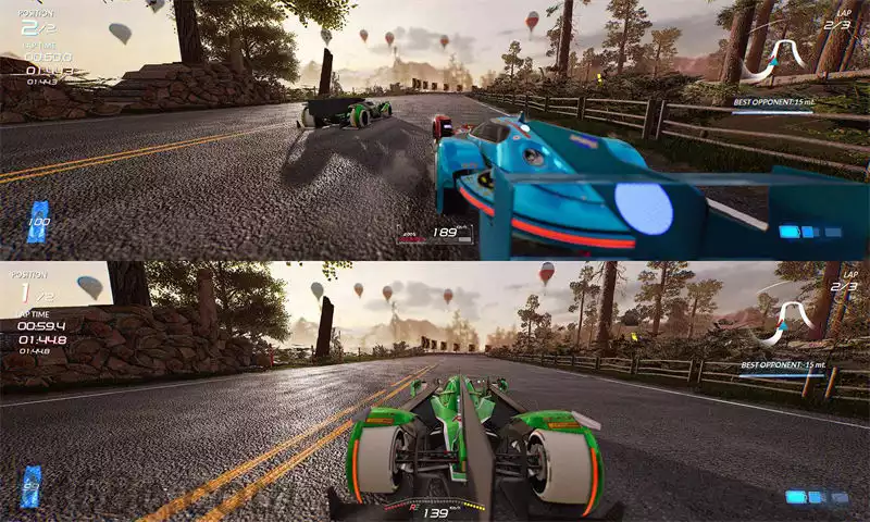 氙气赛车.Xenon Racer | PS4游戏