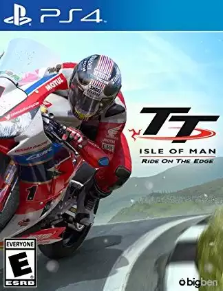 曼岛TT摩托车大赛.TT Isle of Man | PS4游戏
