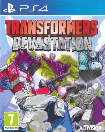 变形金刚：破坏战士.TRANSFORMERS: Devastation | PS4游戏