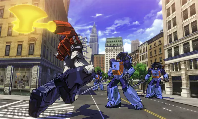 变形金刚：破坏战士.TRANSFORMERS: Devastation | PS4游戏