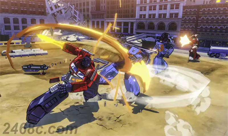 变形金刚：破坏战士.TRANSFORMERS: Devastation | PS4游戏