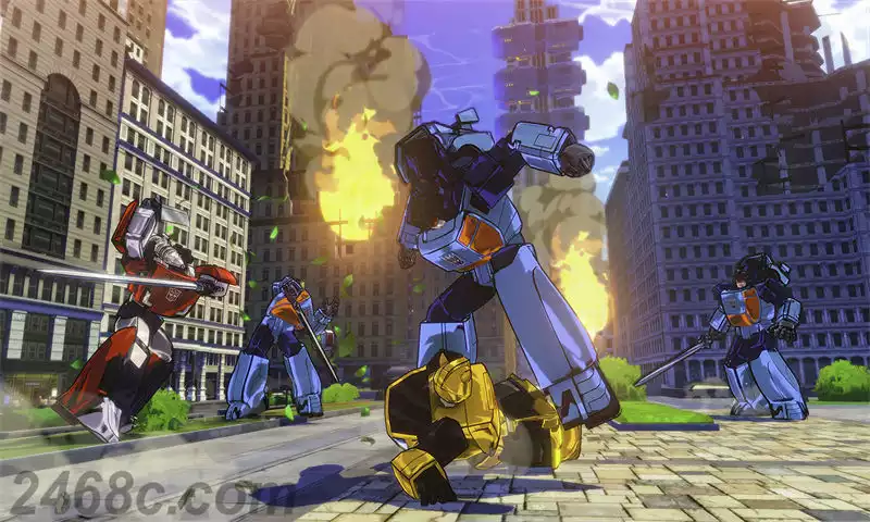 变形金刚：破坏战士.TRANSFORMERS: Devastation | PS4游戏