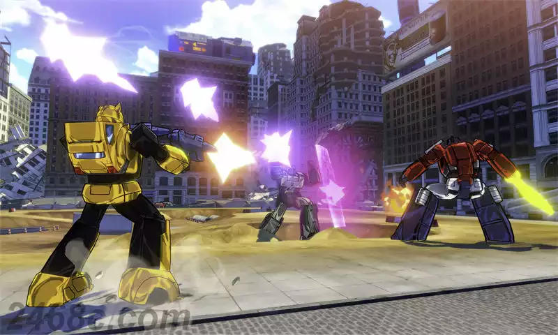 变形金刚：破坏战士.TRANSFORMERS: Devastation | PS4游戏