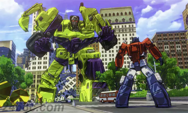 变形金刚：破坏战士.TRANSFORMERS: Devastation | PS4游戏