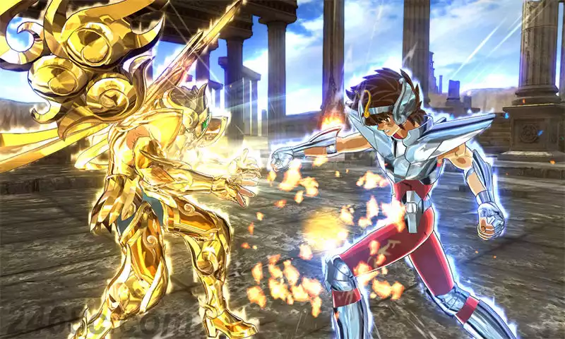 圣斗士星矢：战士魂.Saint Seiya: Soldiers’Soul | PS4游戏