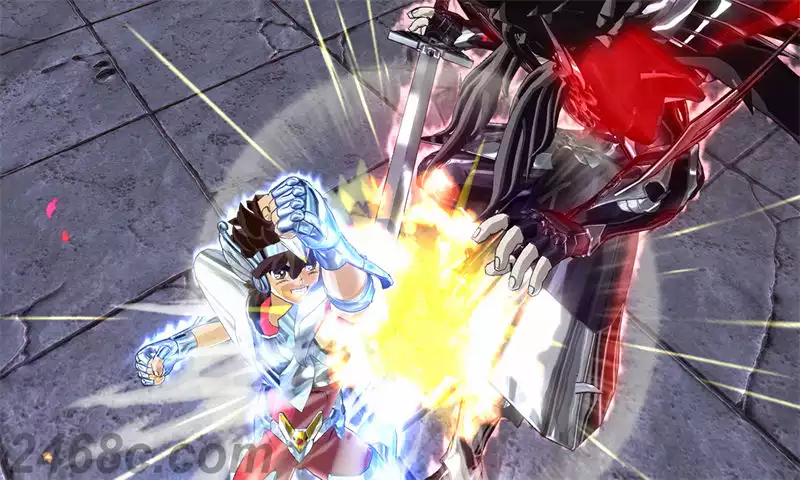 圣斗士星矢：战士魂.Saint Seiya: Soldiers’Soul | PS4游戏