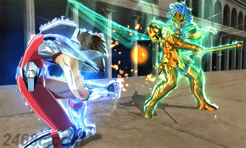 圣斗士星矢：战士魂.Saint Seiya: Soldiers’Soul | PS4游戏