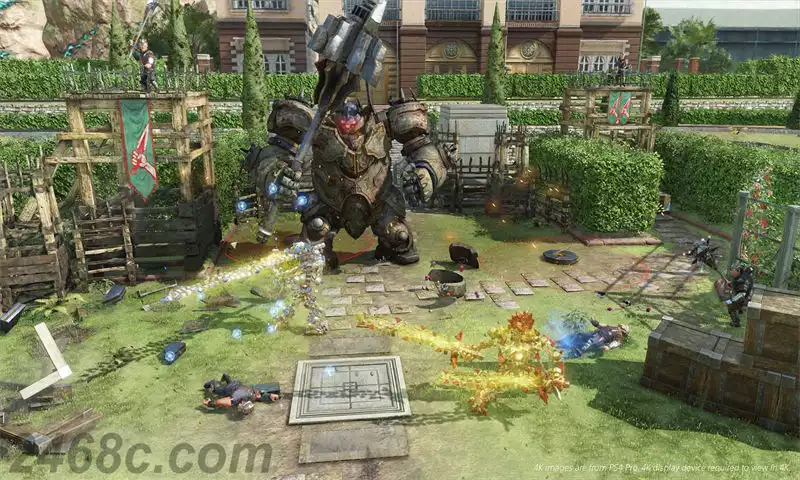 1704425519-c75d7ab6d462ee2.webp 纳克大冒险2:双英与古代兵团.KNACK 2 | PS4游戏