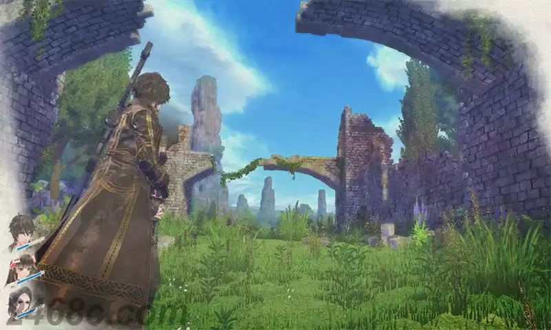 苍蓝革命女武神.Valkyria: Azure Revolution | PS4游戏