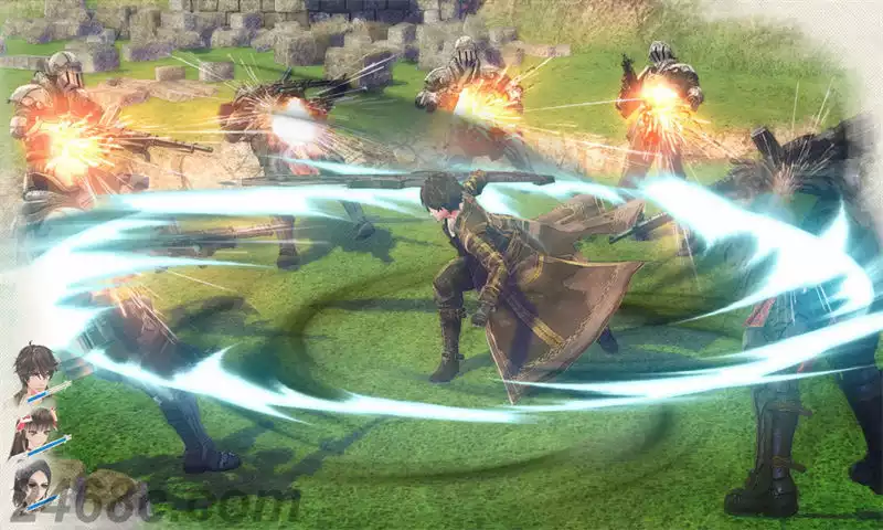 苍蓝革命女武神.Valkyria: Azure Revolution | PS4游戏
