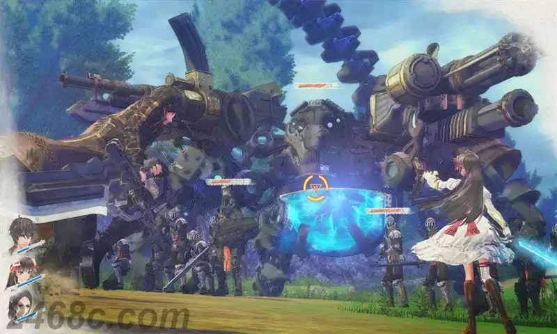 苍蓝革命女武神.Valkyria: Azure Revolution | PS4游戏