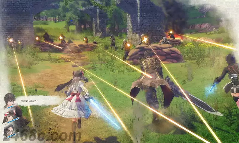 苍蓝革命女武神.Valkyria: Azure Revolution | PS4游戏