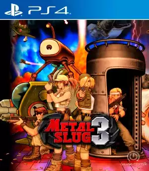 合金弹头3.METAL SLUG 3 | PS4游戏
