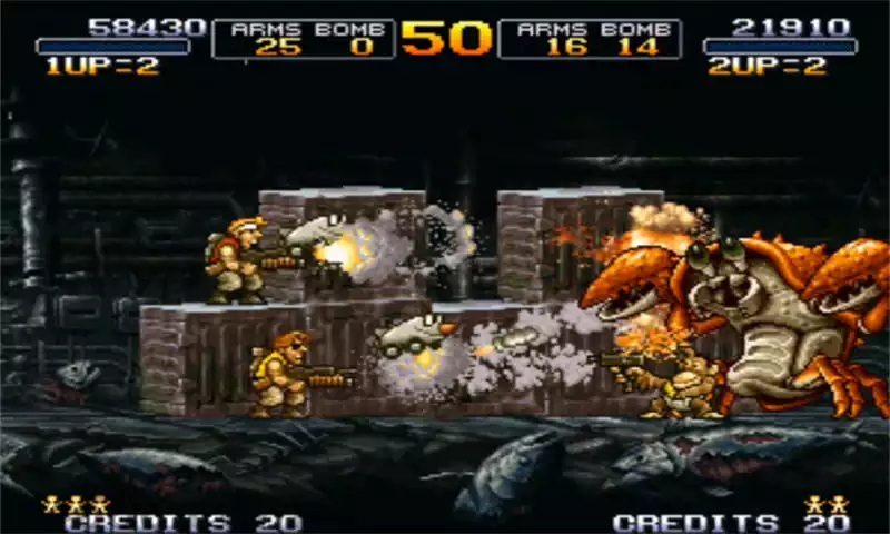 合金弹头3.METAL SLUG 3 | PS4游戏