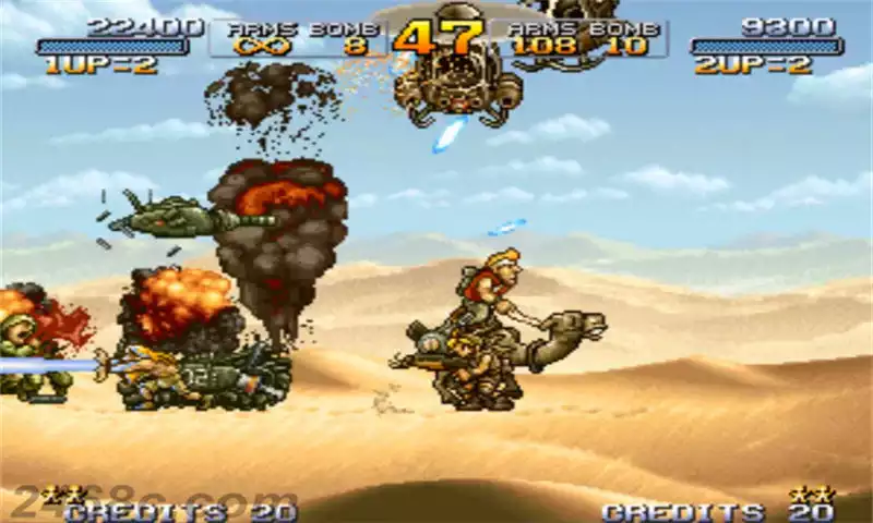 合金弹头3.METAL SLUG 3 | PS4游戏