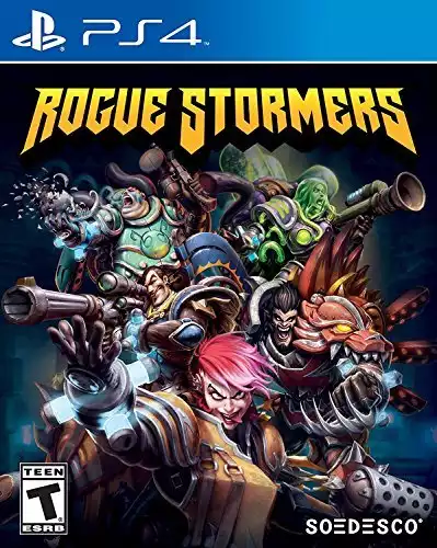 机械风暴.Rogue Stormers | PS4游戏