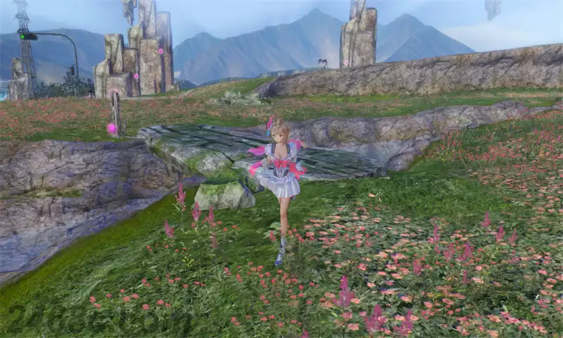 幻舞少女之剑.BLUE REFLECTION | PS4游戏