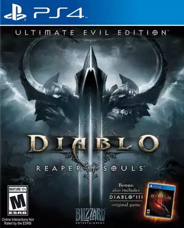 暗黑破坏神3：终极邪恶版.Diablo III – Ultimate Evil Edition | PS4游戏