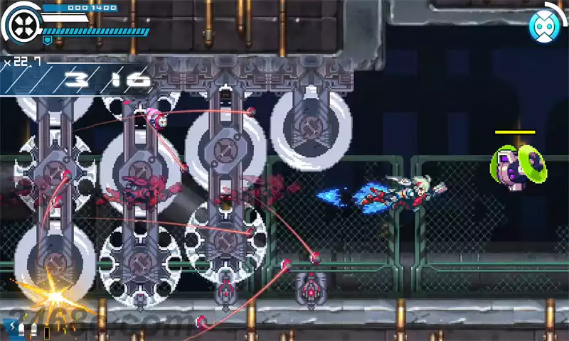 ss_2675cc29937837c4c2c026629a2118ff417d3bd3.1920x1080.webp 白色钢铁X.Shiroki Koutetsu no X:The Out of Gunvolt | PS4游戏