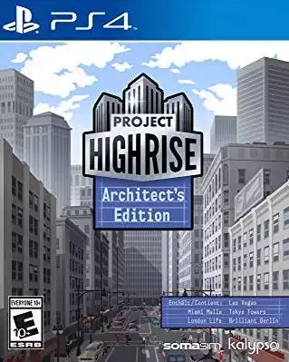 大厦管理者:建筑版.Project Highrise: Architect’s Edition | PS4游戏
