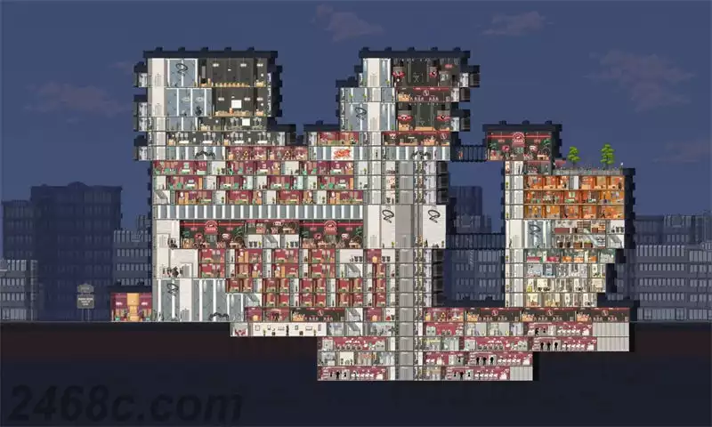 大厦管理者:建筑版.Project Highrise: Architect’s Edition | PS4游戏