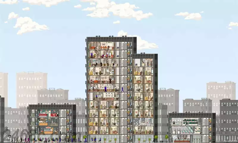 大厦管理者:建筑版.Project Highrise: Architect’s Edition | PS4游戏