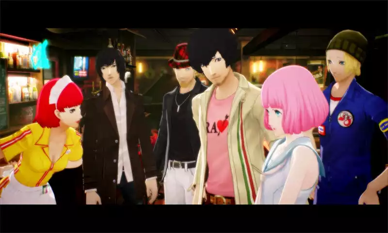 凯瑟琳：浓郁口感.Catherine: Full Body | PS4游戏