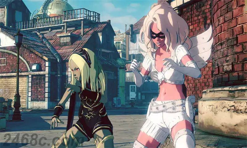1704271218-c72891f6a7cb521.webp 重力异想世界:完结篇.GRAVITY RUSH 2 | PS4游戏
