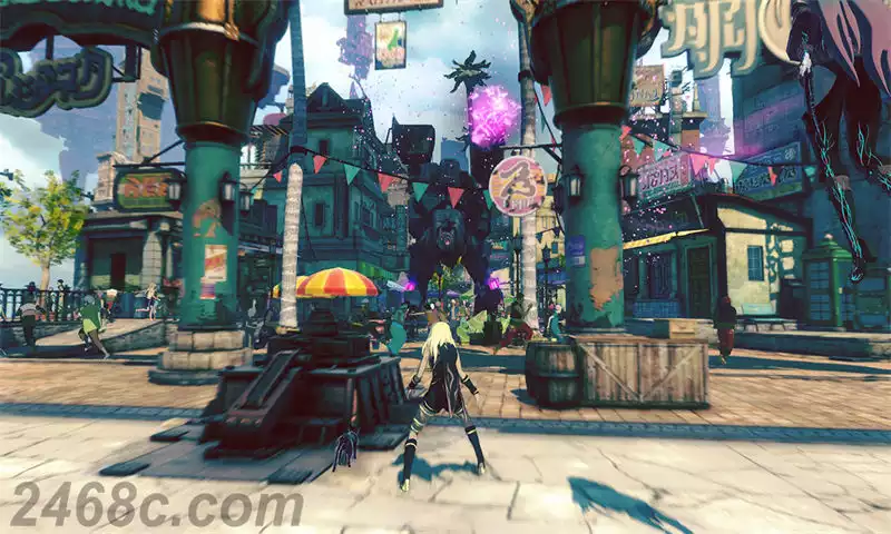 1704271219-0f7bc20a9ae51d0.webp 重力异想世界:完结篇.GRAVITY RUSH 2 | PS4游戏
