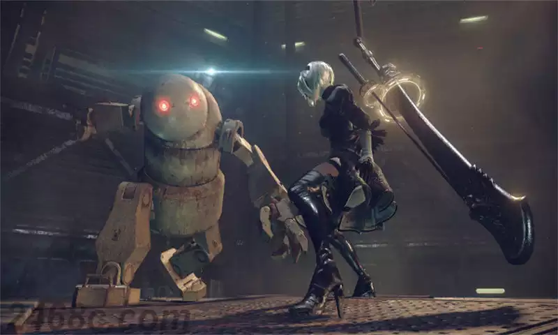 ss_831e0e7c9d514393b711e9ed1d6796042521a80c.1920x1080.webp 尼尔:机械纪元.NieR: Automata | PS4游戏