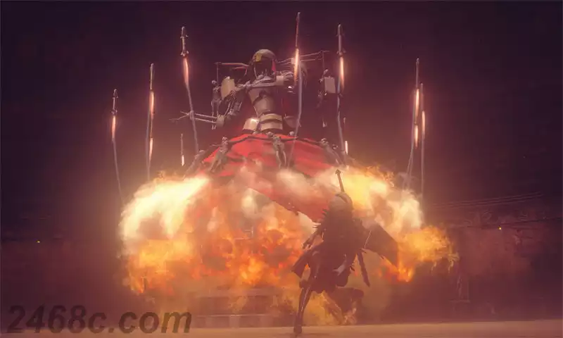ss_b55c67ac11781513183391c18ea86819e047577d.1920x1080.webp 尼尔:机械纪元.NieR: Automata | PS4游戏