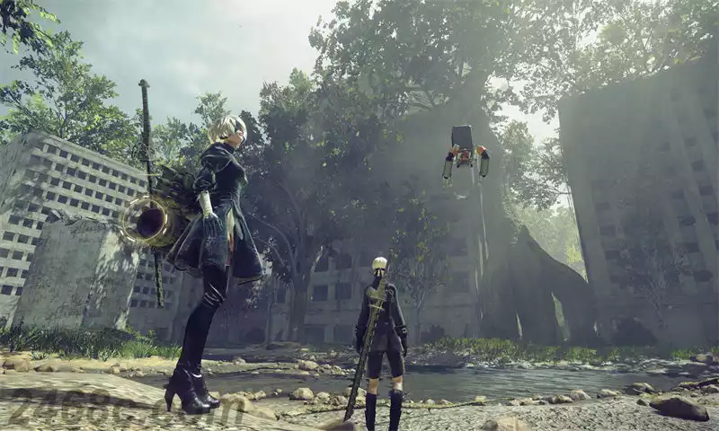 ss_e926e3b5d440b4f244525745c7100edc2d717b85.1920x1080.webp 尼尔:机械纪元.NieR: Automata | PS4游戏