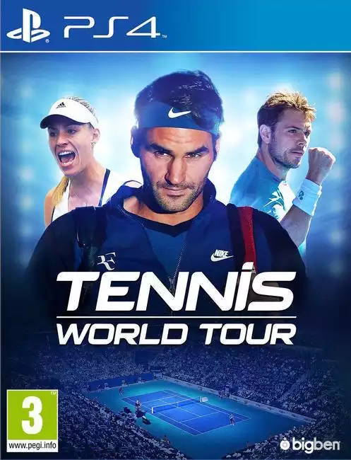 世界网球巡回赛.Tennis World Tour | PS4游戏