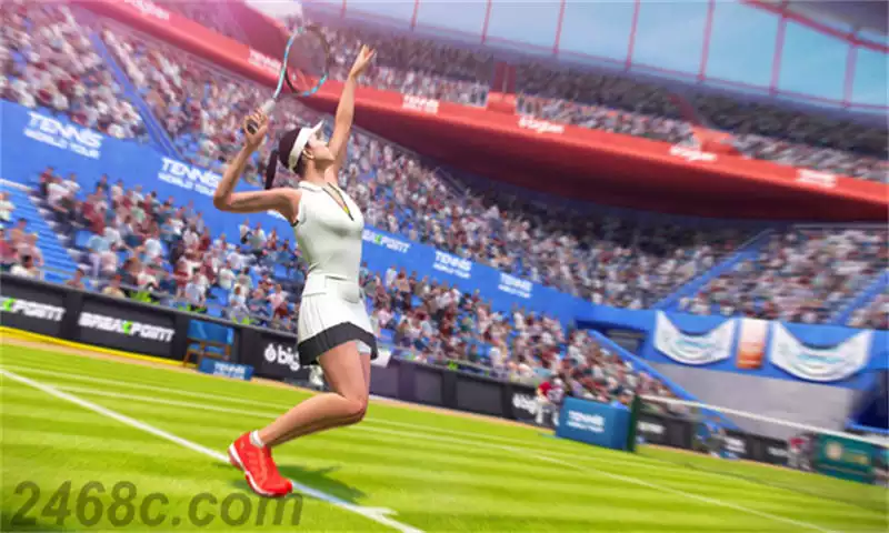世界网球巡回赛.Tennis World Tour | PS4游戏