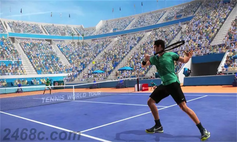 世界网球巡回赛.Tennis World Tour | PS4游戏