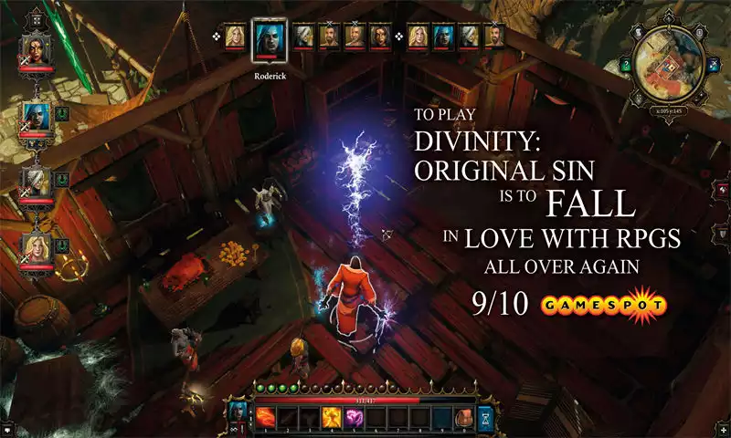 神界：原罪 – 增强版.Divinity: Original Sin – Enhanced Edition | PS4游戏