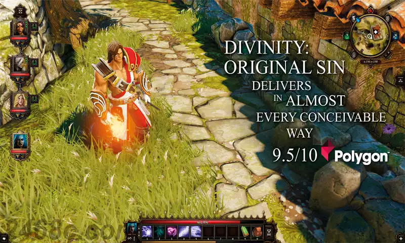 神界：原罪 – 增强版.Divinity: Original Sin – Enhanced Edition | PS4游戏