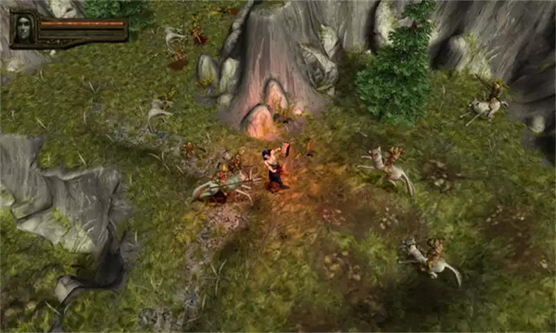 博德之门：黑暗联盟2.Baldur’s Gate: Dark Alliance II | PS4游戏