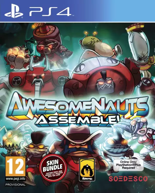 1704974445-d76d50bd79807b4.webp 王牌英雄:组装.Awesomenauts Assemble! | PS4游戏