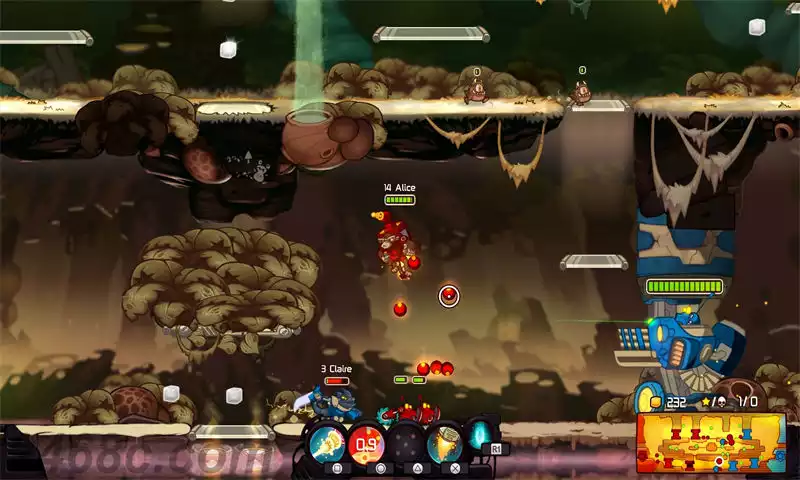 1704177913-e161c0a85eb625c.webp 王牌英雄:组装.Awesomenauts Assemble! | PS4游戏