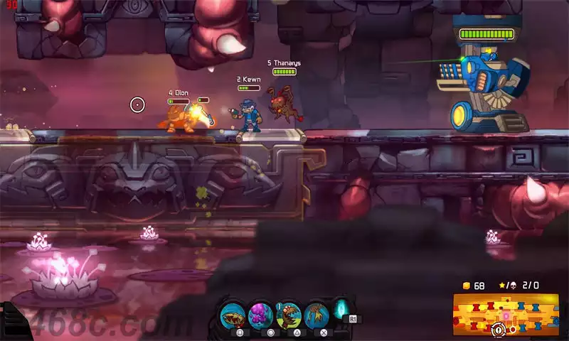 1704177916-52641a01ea8ec54.webp 王牌英雄:组装.Awesomenauts Assemble! | PS4游戏