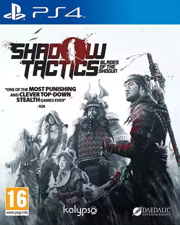1704177754-a46139248f26d51.webp 影子战术:将军之刃.Shadow Tactics: Blades of the Shogun | PS4游戏