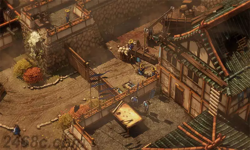 1704177755-cd79f3204e87080.webp 影子战术:将军之刃.Shadow Tactics: Blades of the Shogun | PS4游戏