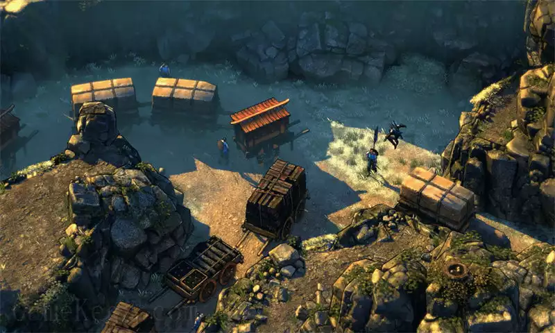 1704177757-690dab3c0b66cee.webp 影子战术:将军之刃.Shadow Tactics: Blades of the Shogun | PS4游戏
