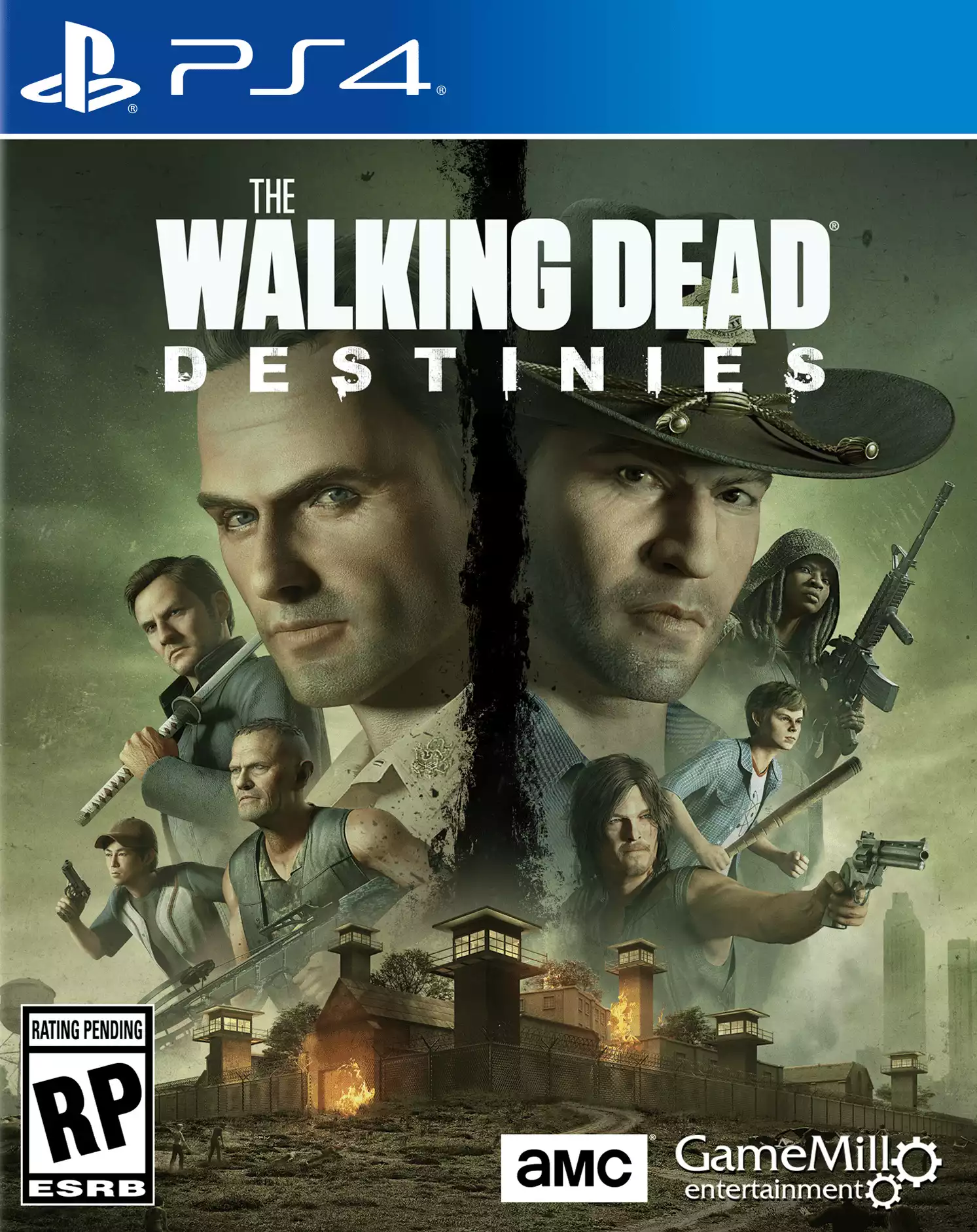 行尸走肉：命运.The Walking Dead: Destinies | PS4游戏