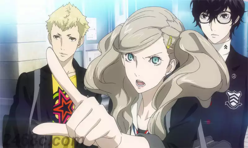 女神异闻录5.Persona 5 | PS4游戏