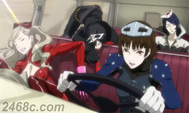 女神异闻录5.Persona 5 | PS4游戏