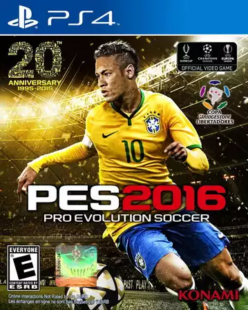 实况足球2016.Pro Evolution Soccer 2016 | PS4游戏