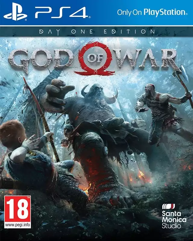 战神4.God Of War | PS4游戏